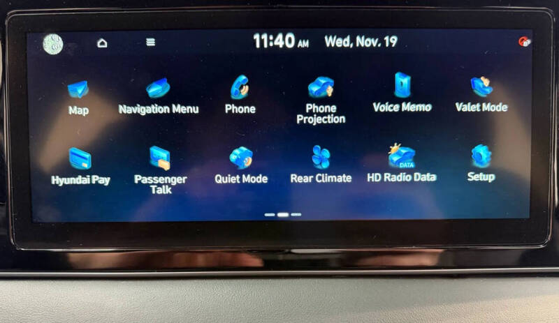 2022 Hyundai Palisade Calligraphy