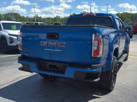 2022 GMC Canyon