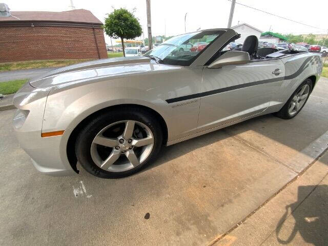 2015 Chevrolet Camaro LT