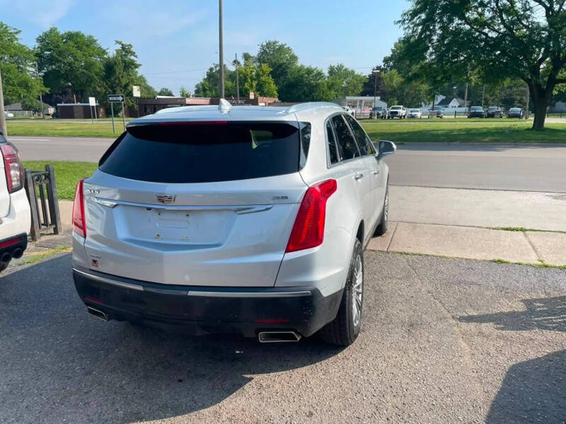 2018 Cadillac XT5 Luxury