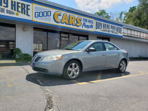 2007 Pontiac G6 for sale at Good Cars 4 Nice People in Omaha NE