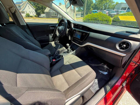 2017 Toyota Corolla iM