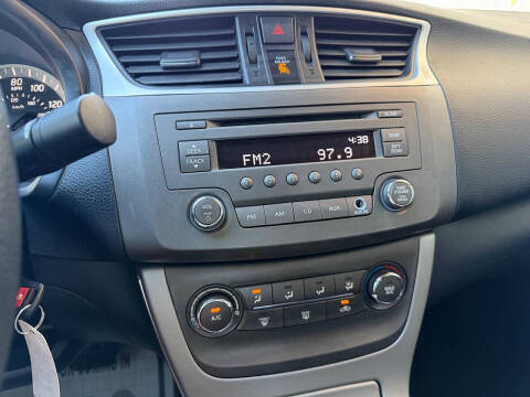 2013 Nissan Sentra SV