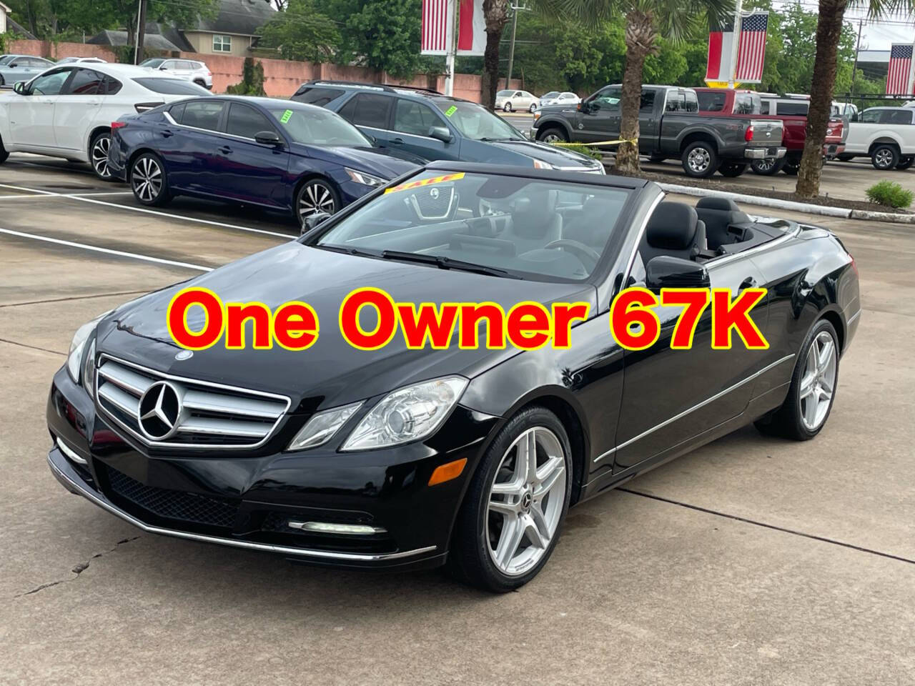 Black 2012 Mercedes-Benz E-Class E 350 Convertible E 350 2dr Convertible 1