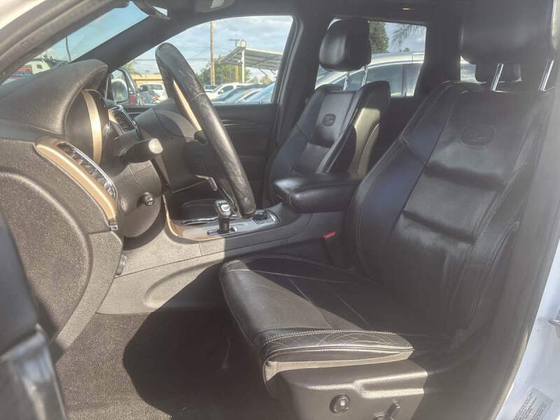 2015 Jeep Grand Cherokee Overland