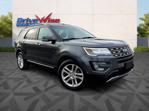 2016 Ford Explorer for sale at Drive Wise Auto Finance Inc. in Wayne MI