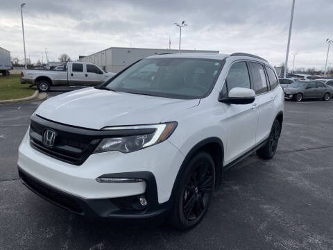 2021 Honda Pilot for sale at White's Honda Toyota of Lima in Lima OH