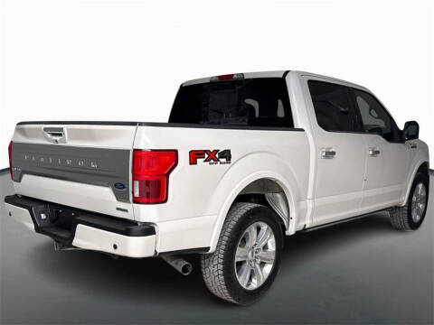2019 Ford F-150 Platinum