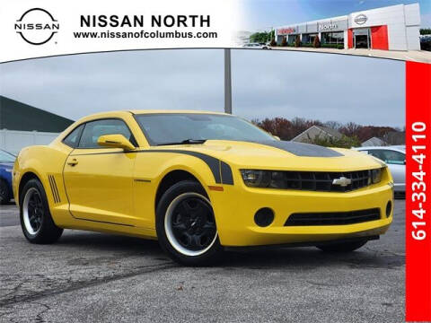 2010 Chevrolet Camaro for sale at Auto Center of Columbus in Columbus OH