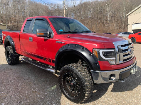 2009 Ford F-150 for sale at Court House Cars, LLC in Chillicothe OH