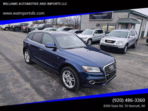 2016 Audi Q5 for sale at WILLIAMS AUTOMOTIVE AND IMPORTS LLC in Neenah WI