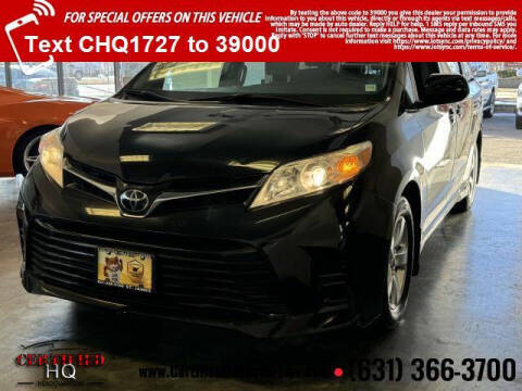2019 Toyota Sienna for sale at CERTIFIED HEADQUARTERS in Saint James NY