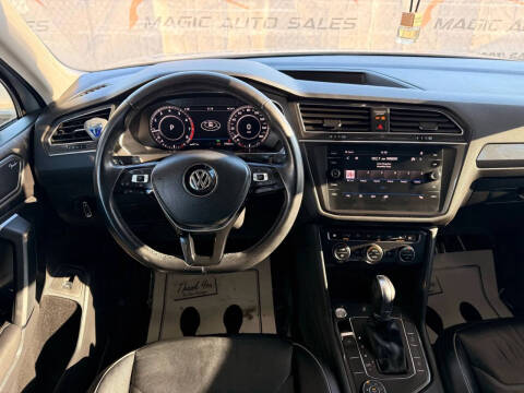 2019 Volkswagen Tiguan