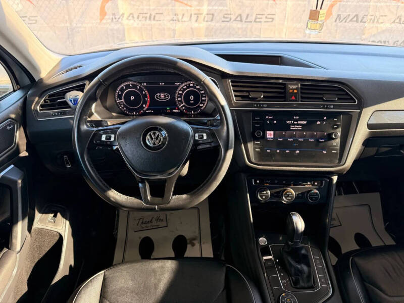2019 Volkswagen Tiguan