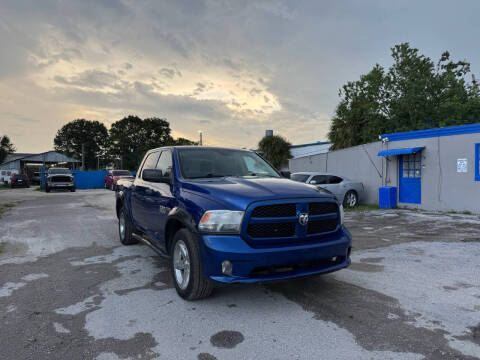 2014 RAM 1500 for sale at GOODFELLAS AUTO LLC in Largo FL