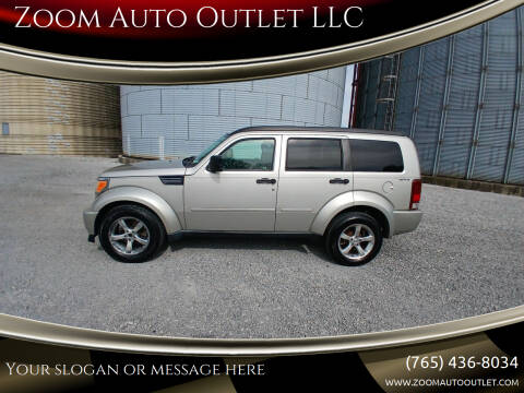 2009 Dodge Nitro for sale at Zoom Auto Outlet LLC in Thorntown IN