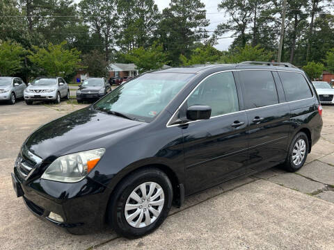 2007 Honda Odyssey for sale at Newtown Motors in Virginia Beach VA