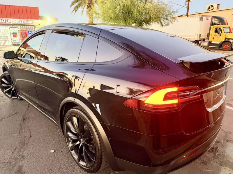 2018 Tesla Model X 100D