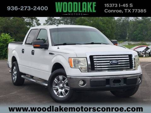 2012 Ford F-150 for sale at WOODLAKE MOTORS in Conroe TX