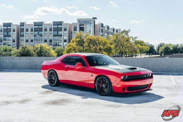 2016 Dodge Challenger SRT Hellcat