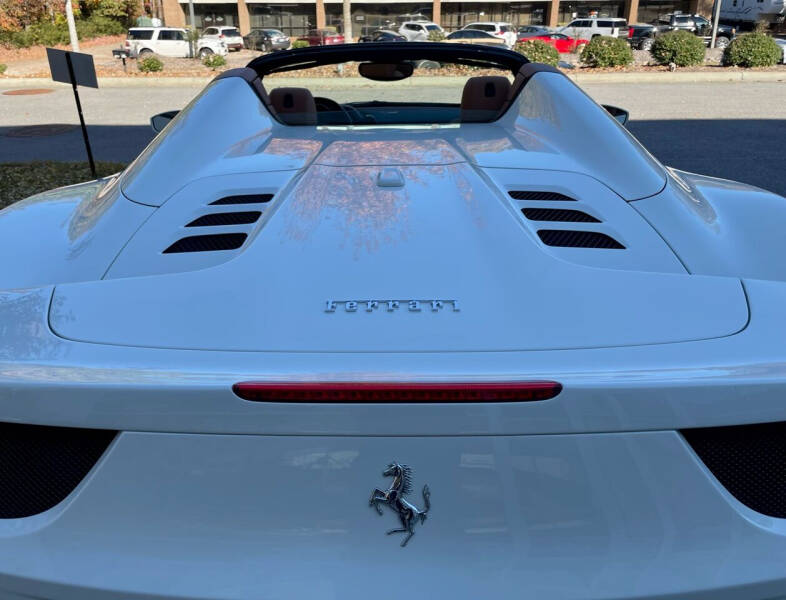 2013 Ferrari 458 Spider