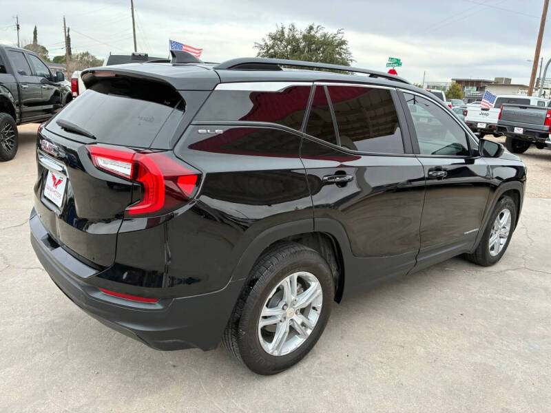 2022 GMC Terrain SLE