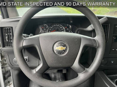 2013 Chevrolet Express 2500