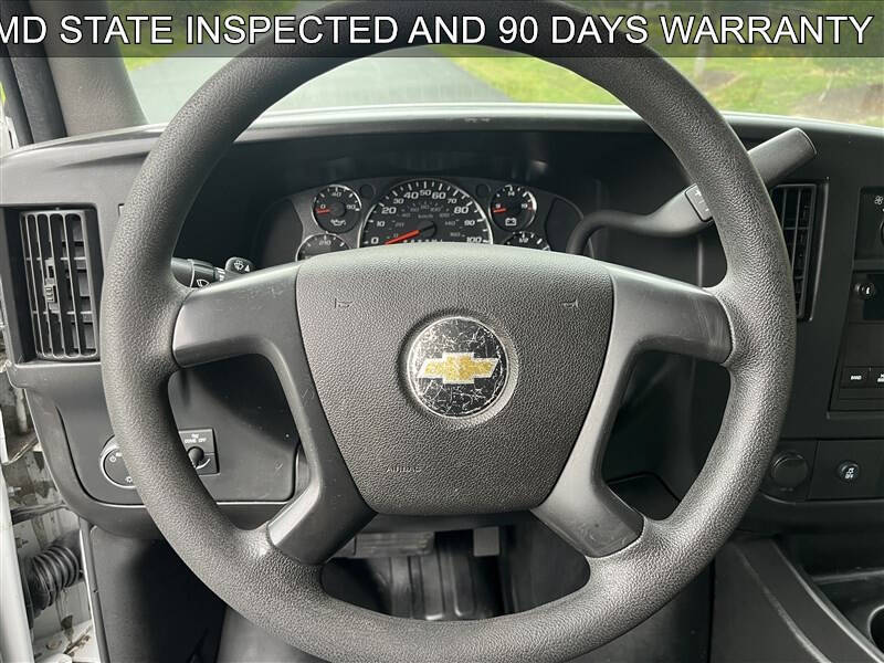 2013 Chevrolet Express 2500