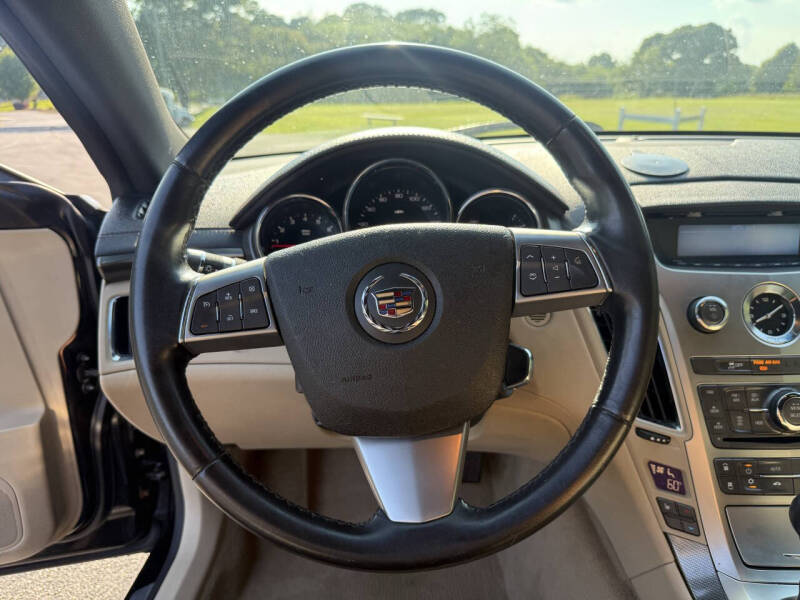 2012 Cadillac CTS 3.6L Performance