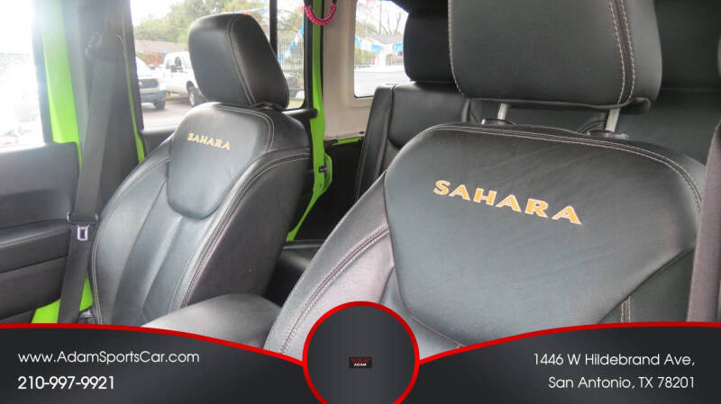 2013 Jeep Wrangler Unlimited