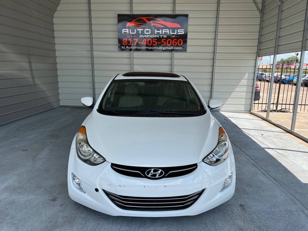 2013 Hyundai ELANTRA for sale at Auto Haus Imports in Grand Prairie, TX