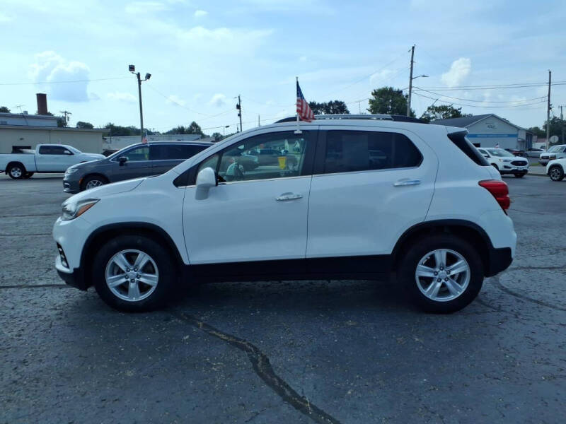 2020 Chevrolet Trax LT