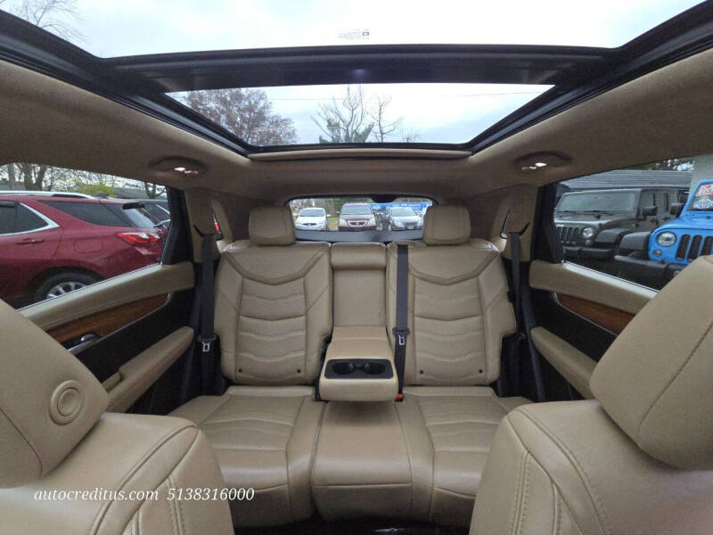 2018 Cadillac XT5 Platinum