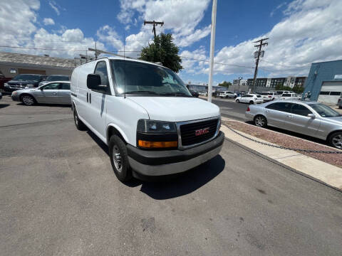 2020 GMC Savana for sale at Major Car Inc in Murray UT