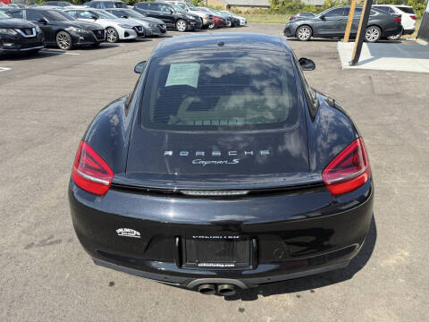 2014 Porsche Cayman S