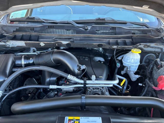 2018 RAM 1500 Big Horn