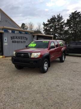 2007 Toyota Tacoma for sale at Bennett Etc. in Richburg SC
