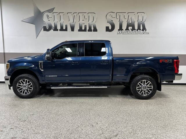 2019 Ford F-250 Super Duty for sale at SILVERSTAR MOTORS in Midlothian TX