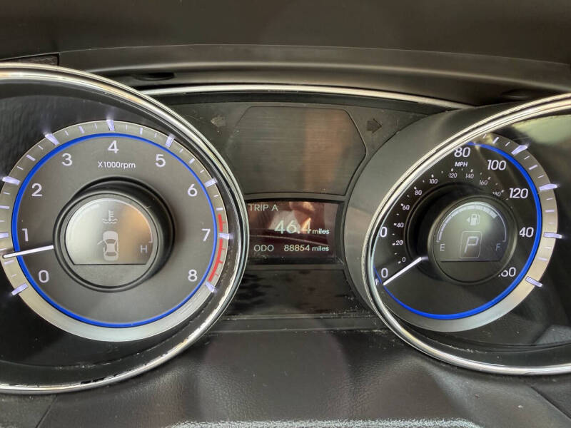 2013 Hyundai Sonata GLS