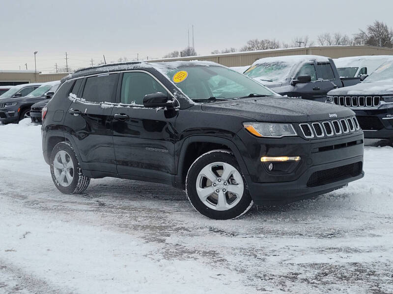 2021 Jeep Compass Latitude