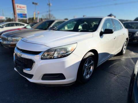 2014 Chevrolet Malibu for sale at AUTOWORLD in Chester VA