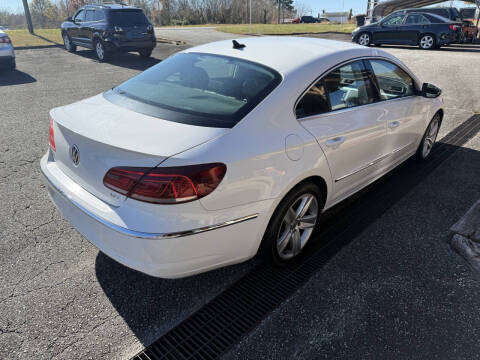 2013 Volkswagen CC Sport