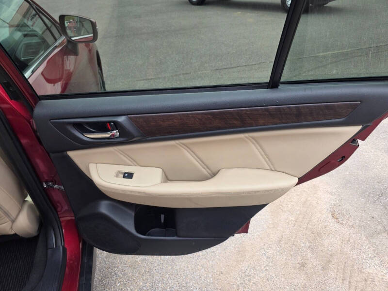 2019 Subaru Outback 2.5i Limited