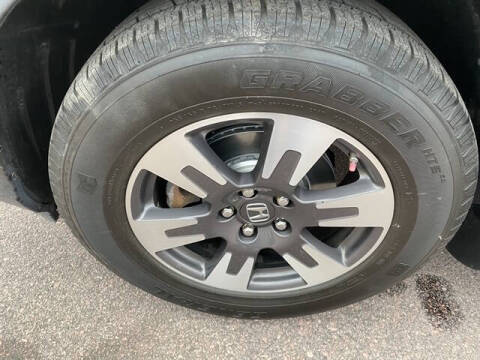 2017 Honda Ridgeline RTL-E