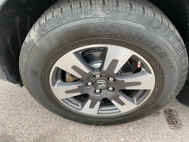 2017 Honda Ridgeline RTL-E