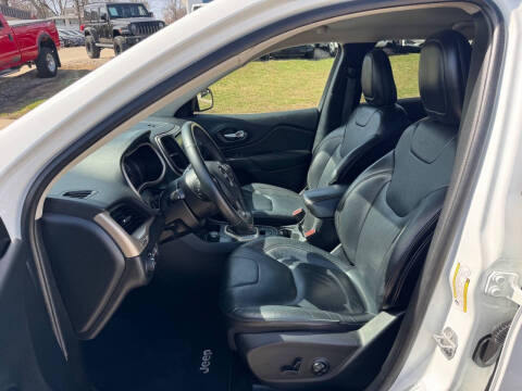 2016 Jeep Cherokee High Altitude