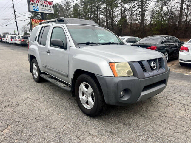 2005 Nissan Xterra for sale at B Brother Auto Sales in Duluth, GA