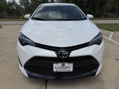 2019 Toyota Corolla LE