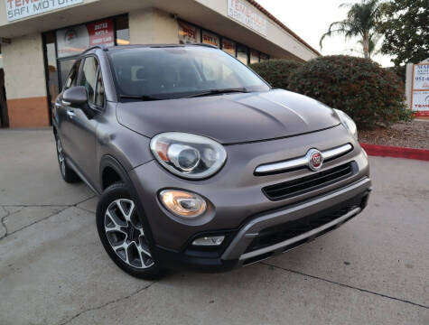 2016 FIAT 500X Trekking