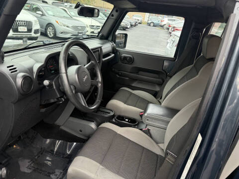 2007 Jeep Wrangler Unlimited X